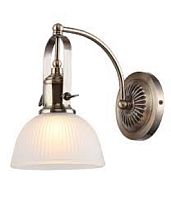 Бра однорожковое Rivoli Лофт-Кантри Principale A1 AB Е27 Медь  картинка 